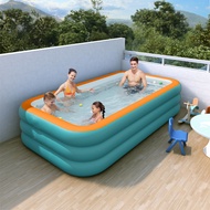 Inflatable Pool Children Adult Outdoor Swimming Pool Courtyard Foldable Swimming Pool Baby Swimming 