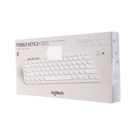 LOGITECH BLUETOOTH MULTI-DEVICE KEYBOARD K380S WHITE