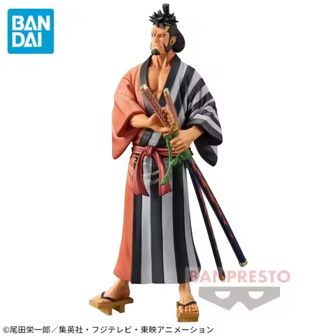 Original Bandai One Piece Kinemon DXF THE GRANDLINE LADY EXTRA KOMURASAKI Action Figures Anime Figur