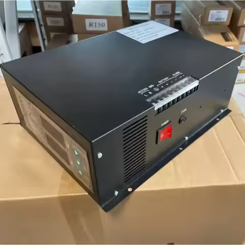 BCP7202 20A diesel generator lead-acid battery float charging high-power intelligent bcp7202