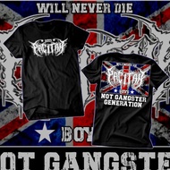 Pacitan BOYS NOT GANGSTER GENERATION T-Shirt