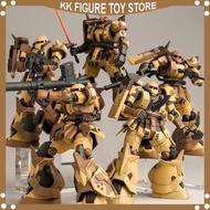 WEIMEI WM HG 1/144 Zaku ประเภท EGBA MS-06GD Zaku ชุดประกอบ High Mobility Surface Action Figure หุ่นย