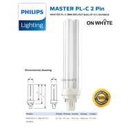 PHILIPS OR WISELITE PLC TUBE 10W / 13W / 18W / 26W DAYLIGHT /COOLWHITE / WARMWHITE