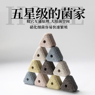 （500g）Fish tank filter material no1 ball nano ball nano ball square brick quartz nitrifying 鱼缸过滤材料no