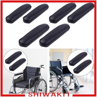 [Shiwaki1] 2Pcs Wheelchair Arm Pads Accessory Arm Chairs Wheelchairs