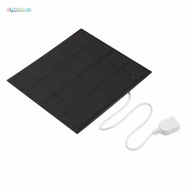 [mulstore] 6W 6V Solar Charging Panel Outdoor Solar Mobile Phone For Charger 145*145MM