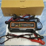 เครื่องชาร์จแบตเตอรี่ BYGD Smart Battery Charger 6V-12V 5000mA 6857D