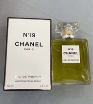 Chanel香奈兒 N19 Edp 濃香水100ml