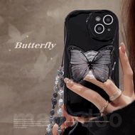 YX 03 Clear Wavy Cream Edge Casing VIVO Y78 5G V29 Lite V27 Pro Y27 Y36 4G Y50 Y17 Y12 Y20 Y20i Y15 