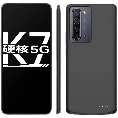 Battery Charger Case For OPPO K3 K5 K7 K7X K9 K9S Power Bank For OPPO Ace2 A9 A9X A32 A52 A53 A55 A9