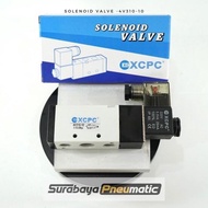 Solenoid Valve XCPC ~ 4V310-10-AC220V (Thread G3/8, AC220V)