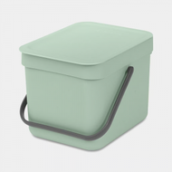 brabantia - 比利時製造 6L Sort &amp; Go分類回收桶 (翡翠綠) 211768 廚房 | 廁所 | 辦公室 垃圾桶