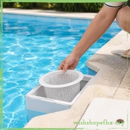 [WishshopefhxMY] Wall Skimmer Basket for Pool Filters, Robust Accessory, Efficient Above-ground Pool