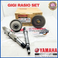 YAMAHA AEROX B65 RATIO NEW NMAX RATIO GEAR, AEROX GARDAN GEAR, ORIGINAL AEROX RATIO GEAR YAMAHA YGPO