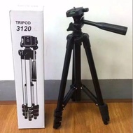 Tripod 3120 - Cellphone tripod And universal Camera + free holder U And Bag