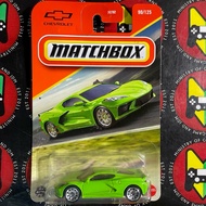 Matchbox 2020 Corvette C8