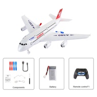 เครื่องบินบังคับ Airbus A380 SPEED PLANE REMTOE CONTROL 2.4GHz 3CH A380 เครื่องบินโดยสาร วิทยุบังคับ