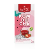 เรนอง คอมบูชะ สตรอเบอร์รี่ 72 กรัม Ranong Kombucha Strawberry Flavor 72 g.