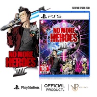 PS5 : No More Heroes 3 Zone 3 แผ่นเกม playstation 5