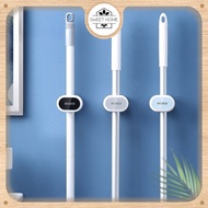 GANTUNGAN ECOCO Mop holder - Wall hanging holder for broom, Mop, umbrella, direct stick