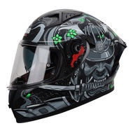 GILLE GTS V1 ARMOR MATTE GREY FULLFACE HELMET