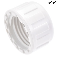 D㊣1/6/10Pcs PVC Female Thread End Cap Connector 1/2PT - 2PT End Connector PVC Pipe Plug Joint Pipe F