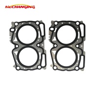 FOR SUBARU FORESTER OR IMPREZA 2.0L EJ204 EJ20 Metal 2PCS Cylinder head gasket set  ENGINE PARTS Eng
