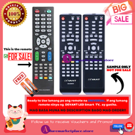 Ready to use Universal TV Remote for DEVANT Hisense Led TV Remote 32DL540 and 40DL540 32D52 40D52| Read Description Below Before Ordering!! For Specific Devant TV Model Only. Sample Model 32DL541/ 40DL541/ 43DL541/ 49DL541/ 39DL641/ 32DL641/ 49DL641