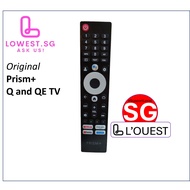 Original Remote control for PRISM+ Q55 Ultra, Q65 Ultra, Q75 Ultra, Q32 (2023 Edition), Q86 (2023 Ed