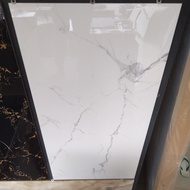 granit lantai 60x120 white carara glazed polish by savona
