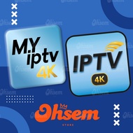My iPTV 4K iPTV 4k 4K MyiPTV MyiPTV4K MY IPTV 4k MYIPTV4k WAWA ReNew TopUP IPTV4K IPTV 3 | 6 | 12M
