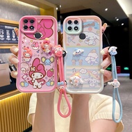 Cute 3D Doll phone case for realme c12 case realme c25 case