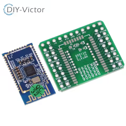 Bluetooth Stereo Audio Module Transmission BK3266 BK6988 Replace BK8000L expansion board AT Commands