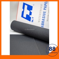MT sand paper / kertas pasir/ kertas pasir kayu / mesin gosok kertas pasir / abrasive paper