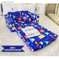 ☸✿Uratex Kiddie Sofa bed sit and sleep sofa bed for kids (0-4 yrs old)
