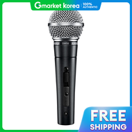 Shure | SHURE SM58s SM58SK พรอมสวตช ของแท 100