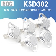 KSD302 16A 250V 40-130 degree Ceramic KSD301 Normally Closed Temperature Switch Thermostat 45 55 60