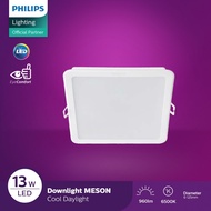 CAHAYA Philips Downlight Box Meson 59465 D125 13W White Light