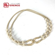 香奈兒 01C 仿珍珠雙腰帶