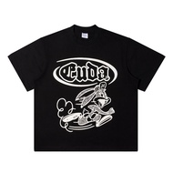 Eudaimonia - Rabbit Runner Black T Shirt