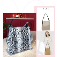 TNS - Super office bucket bag [HOTTREND] Ellie town bucket-[GENUINE LEATHER WOMEN'S BAG]-tone snake 