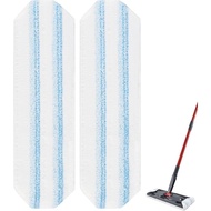 Pad Pengganti Mop H2prO Serasi dengan Sistem Mop Rata OCedar H2prO, Kepala Mop Mikrofiber Pengganti 