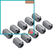 【5.29】 {}10 Pack Ferrite Ring Core Grey Clip-On Ferrite Core Noise Suppressor Cable Clips
