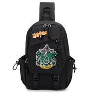 sling bag women bag women Beg utusan lelaki dan wanita Harry Potter, Akademi Sihir, ransel berkapasi