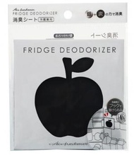 Odaiba - 日本製❤雪櫃❤銀離子木炭除臭貼❤ 約3個月❤消臭シート❤兼用垃圾桶❤水槽