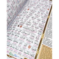 Al Quran Terjemah Perkata Al BAHA , Ada Tulisan Latinnya dan Tajwid