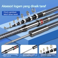 2025 NEW Telescopic Rod Casting Rod Spinning Rod Sea Fishing Pole Joran Pancing Spinning Fishing Rod