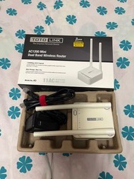 TOTOLINK AC1200 Mini Dual Band Wireless Router Wi-Fi路由器 1200Mbps Wifi Speed
