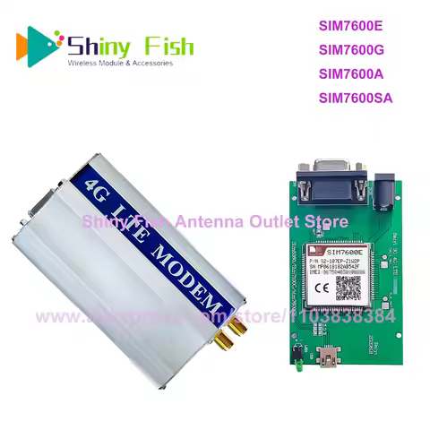 4G Dongle LTE Modem With SIMCom SIM7600E SIM7600G SIM7600SA SIM7600A RS232 USB Enclosure Industrial