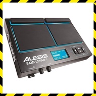 Alesis SamplePad 4 is a sampling pad with four drum pads, electronic percussion, MIDI connectivity, and SD card compatibility.